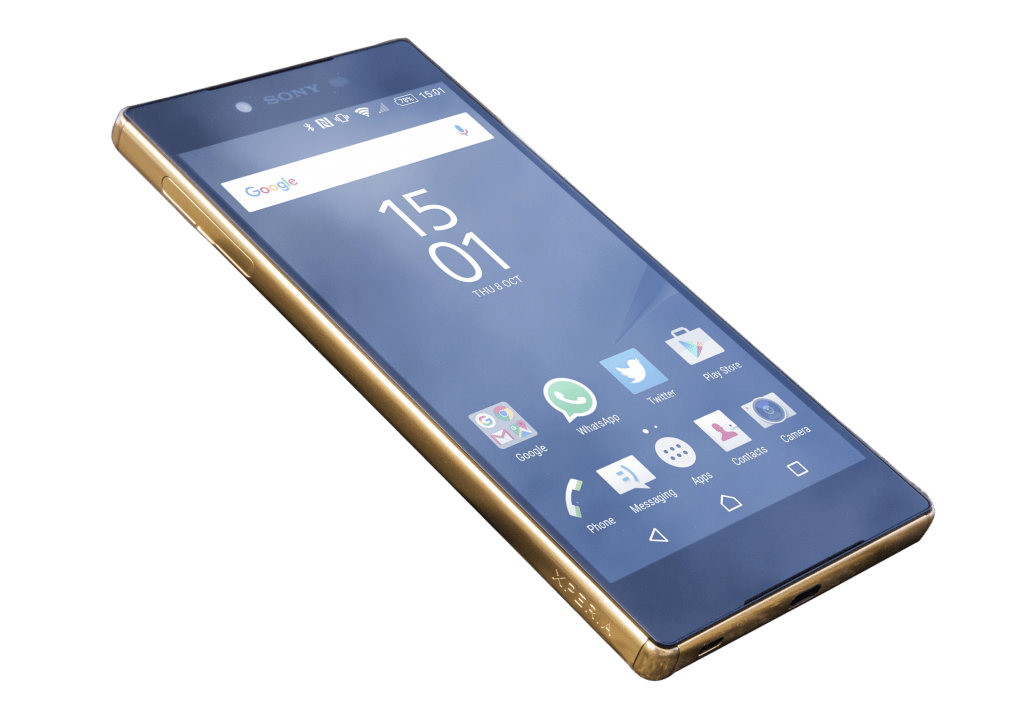 sony xperia z5 gold png