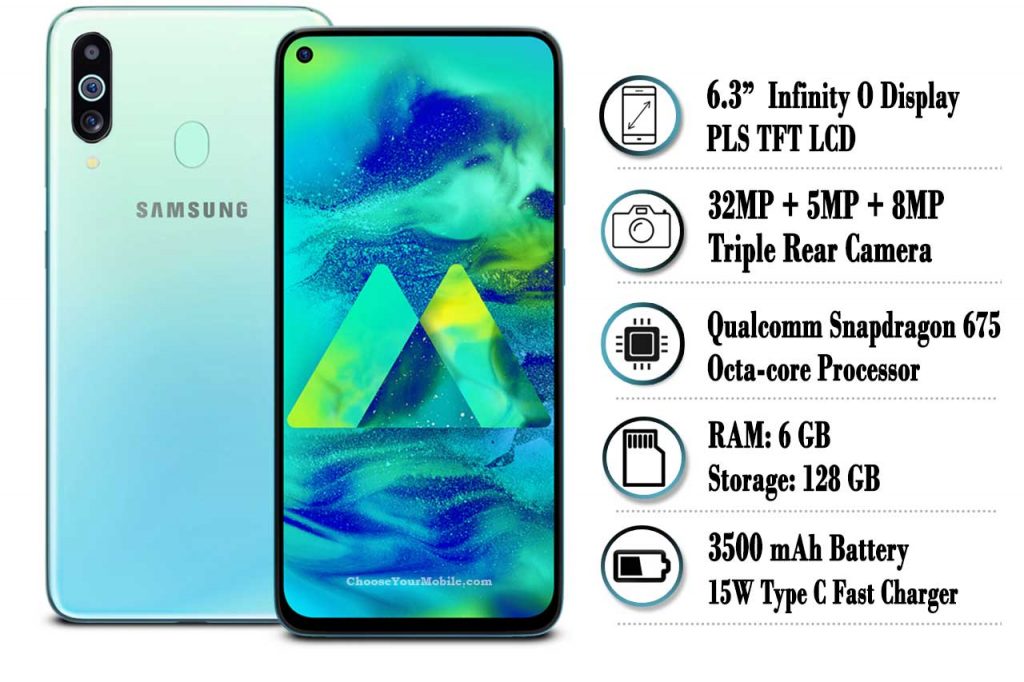 samsung galaxy m40 price and specification