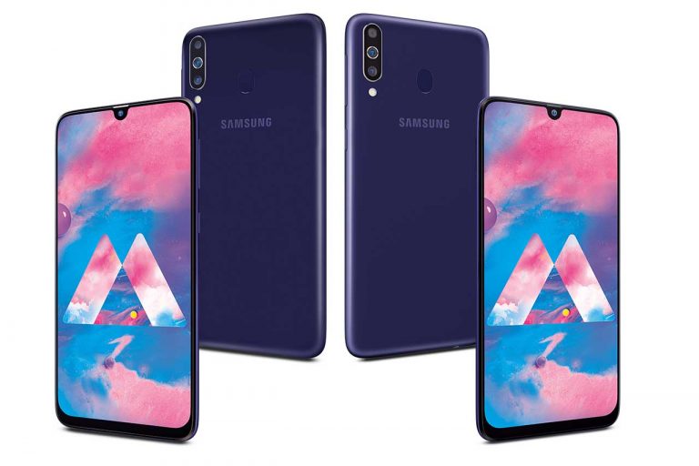 samsung m30 price blue