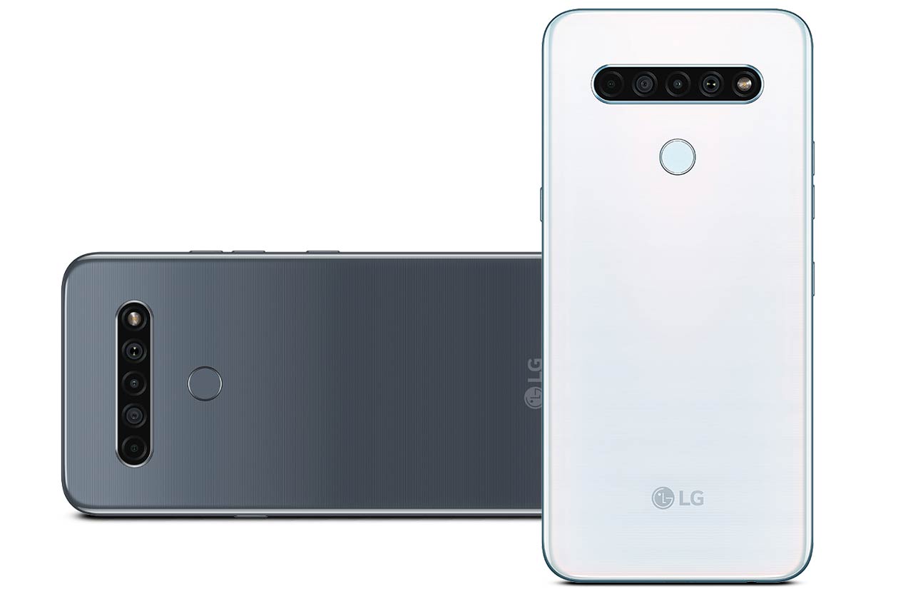 LG K61 (LMQ630EAW)