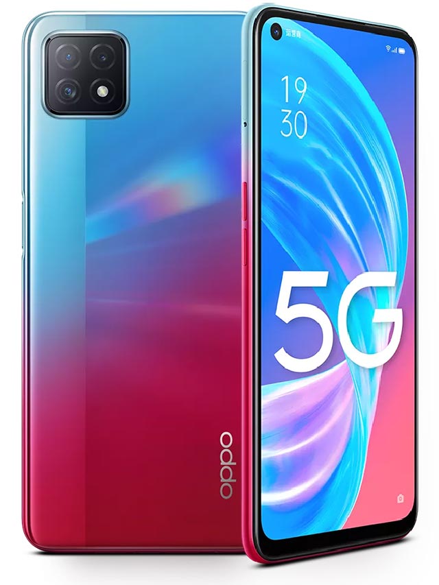 Oppo A72 5G Red/Blue Color