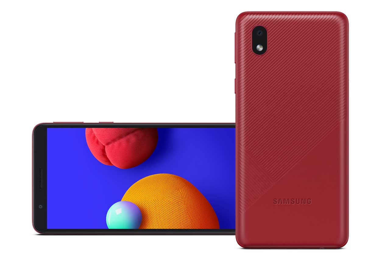 Samsung Galaxy M01 Core SM-M013F Red