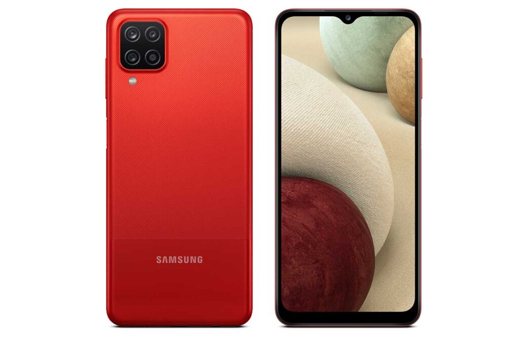 samsung a12 new model