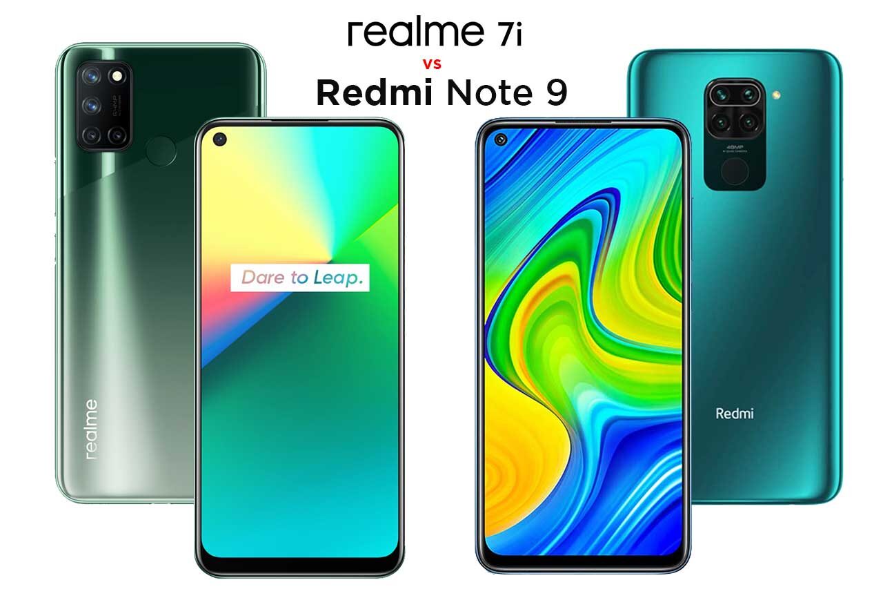 Realme 6s Vs Redmi Note 9