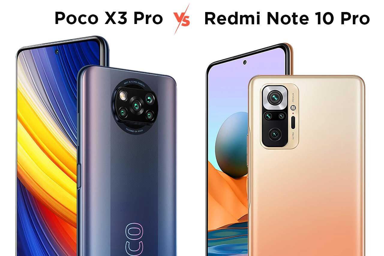 Poco X3 Pro Vs Redmi Note