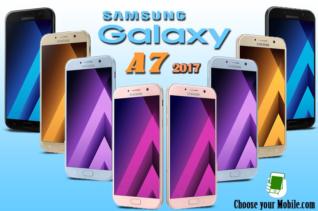 samsung a7 20f 2017