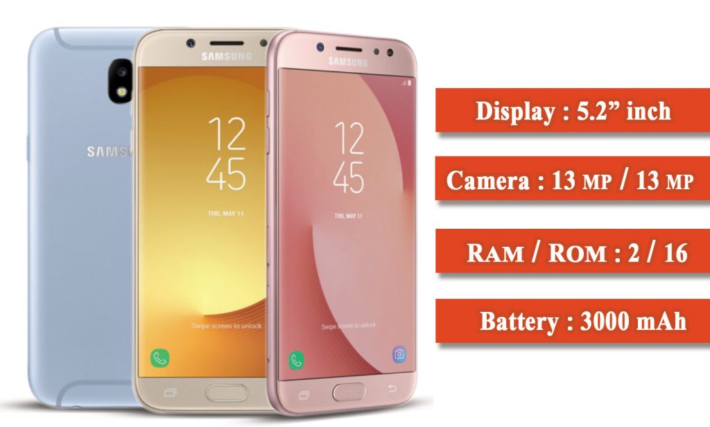 samsung galaxy j5 pro specs