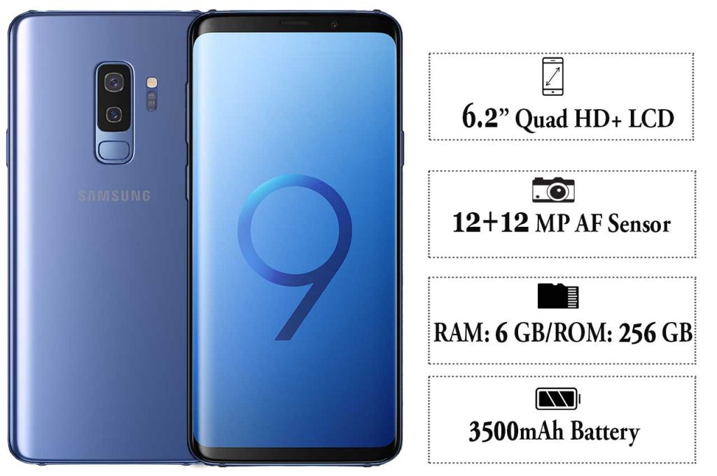 Samsung Galaxy S9 Plus Specifications 7615