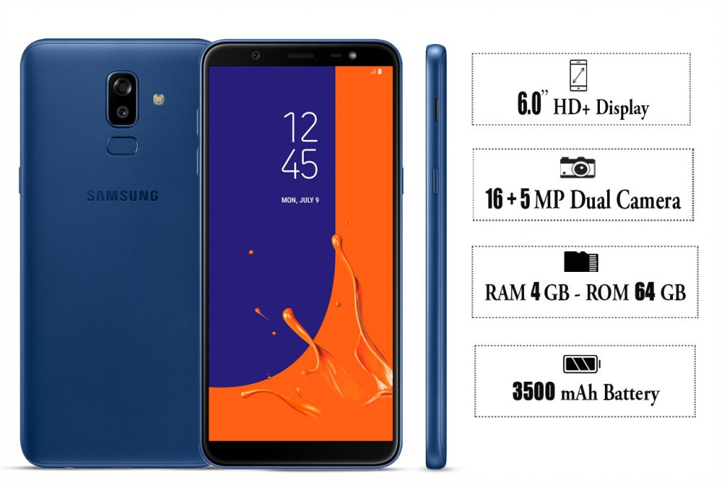 galaxy j8 flipkart