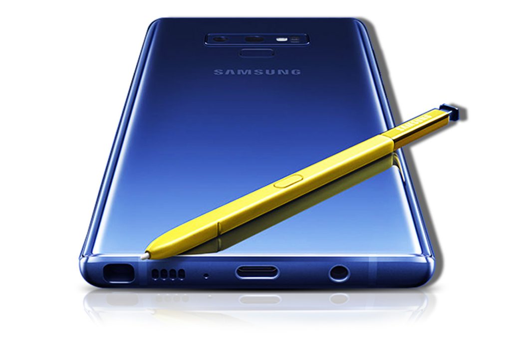 samsung note 9 ais