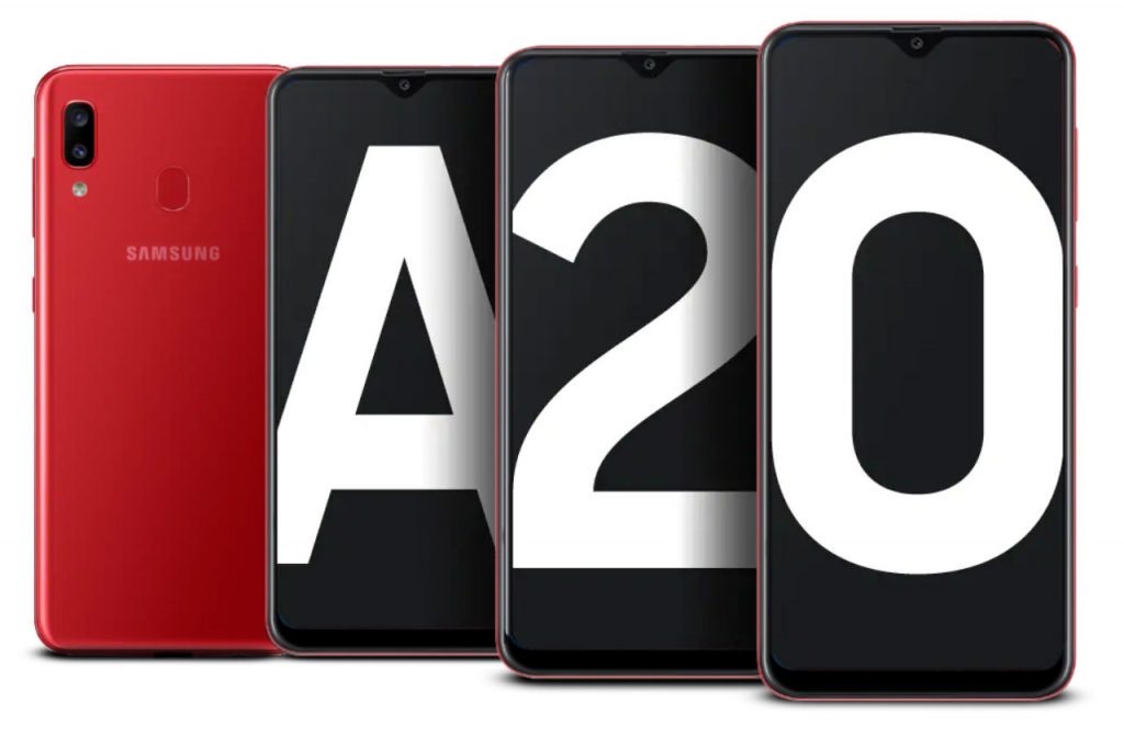 oppo a20 features