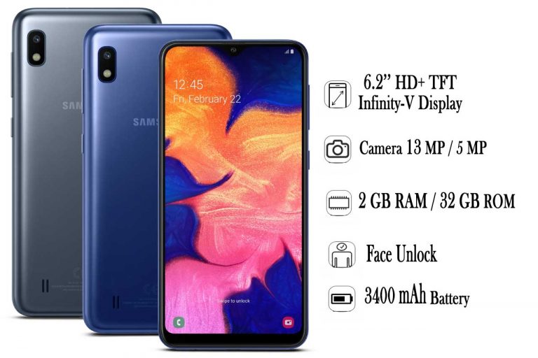 Samsung Galaxy A10 - Specifications - Choose Your Mobile