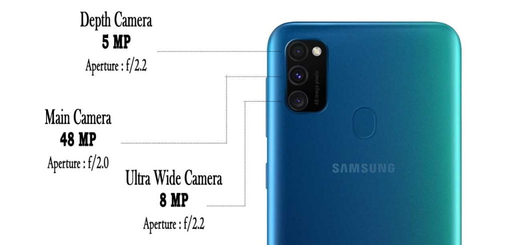 galaxy m30s specification