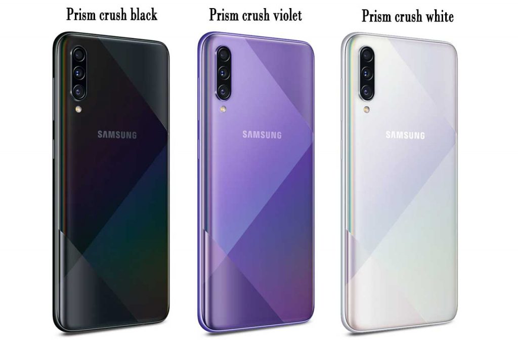 samsung a50s colours