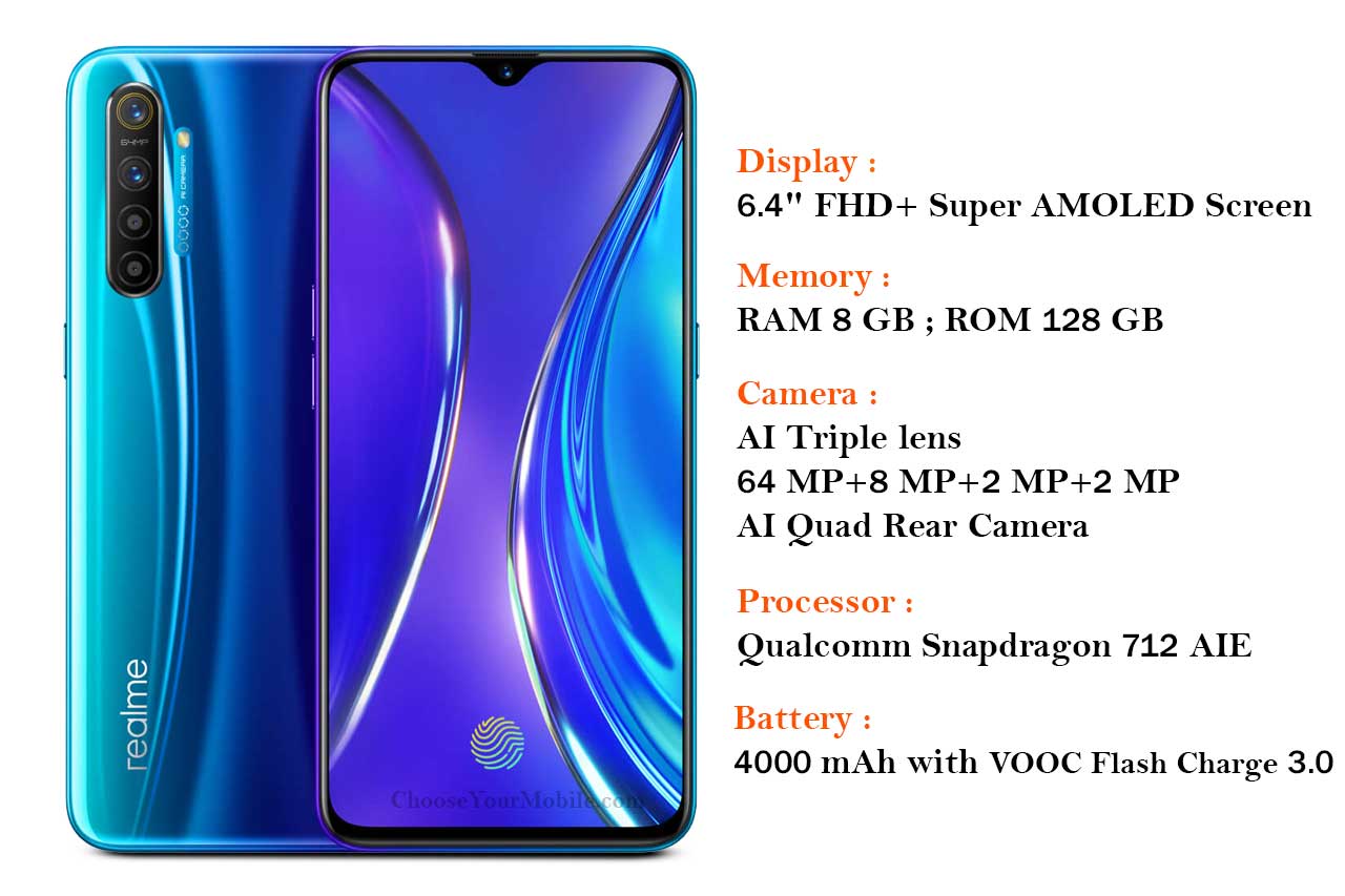 Realme XT - Price and Specifications - Choose Your Mobile