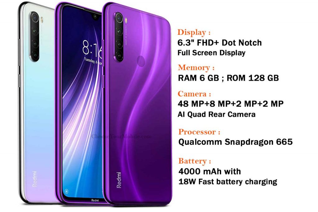 redmi note 8 pro hz