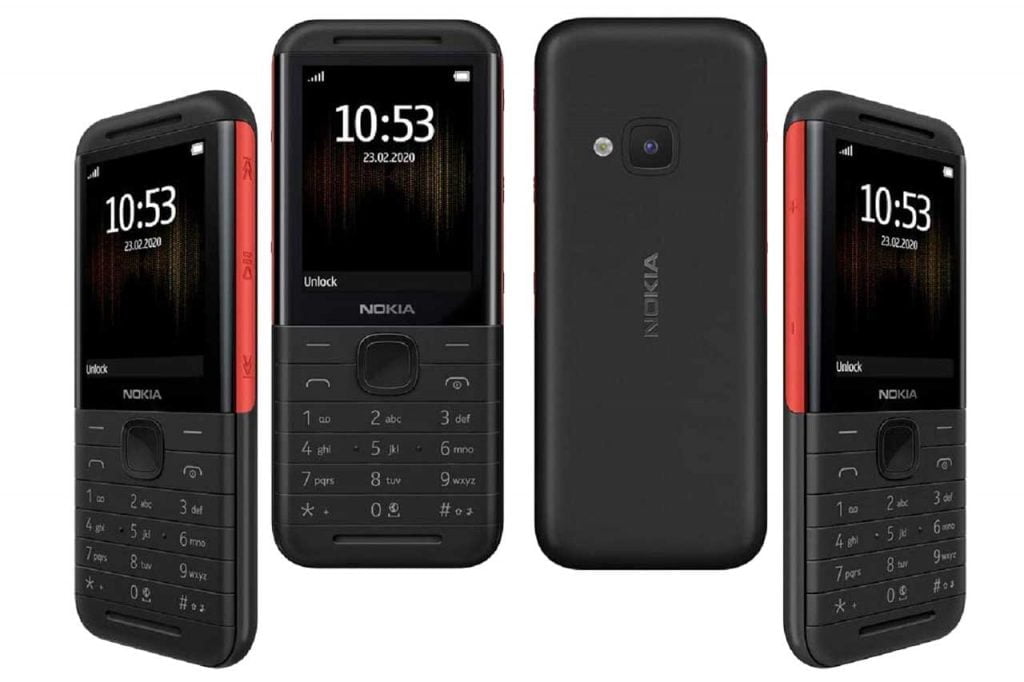 Nokia 5310 2020 обзор