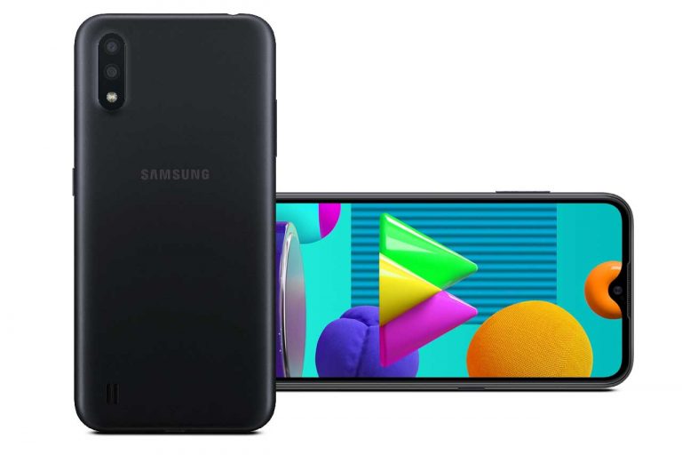 samsung galaxy m01 model name