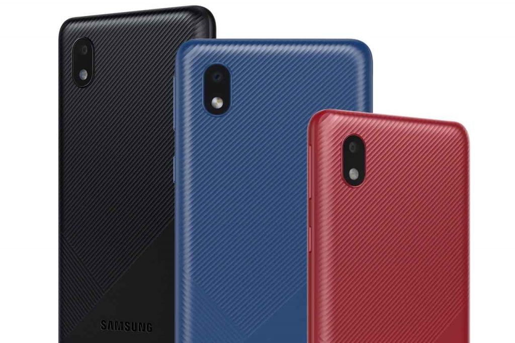 samsung m11 red