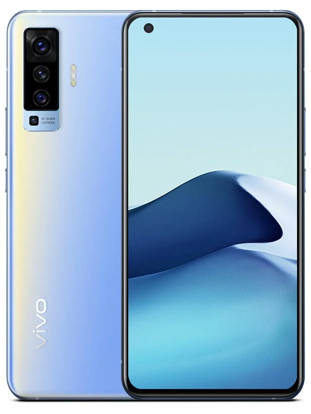 Vivo X50 Blue