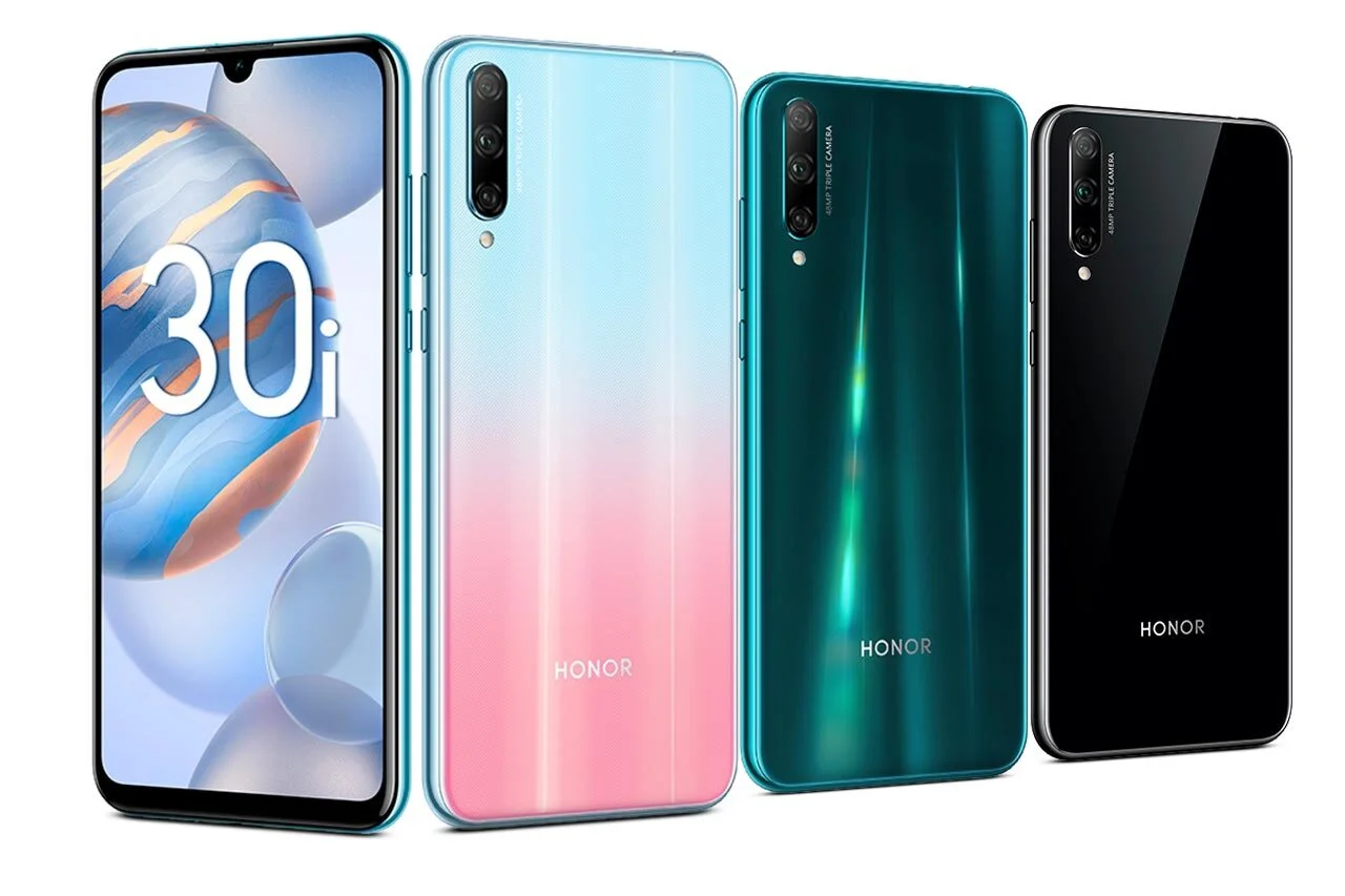 Honor 30i All Colors Image