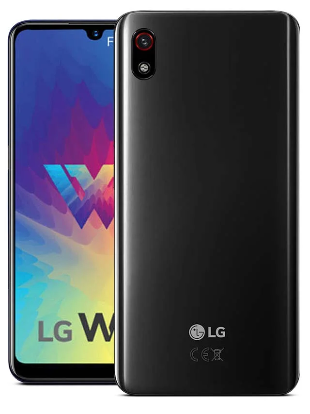 LG W10 Alpha Black