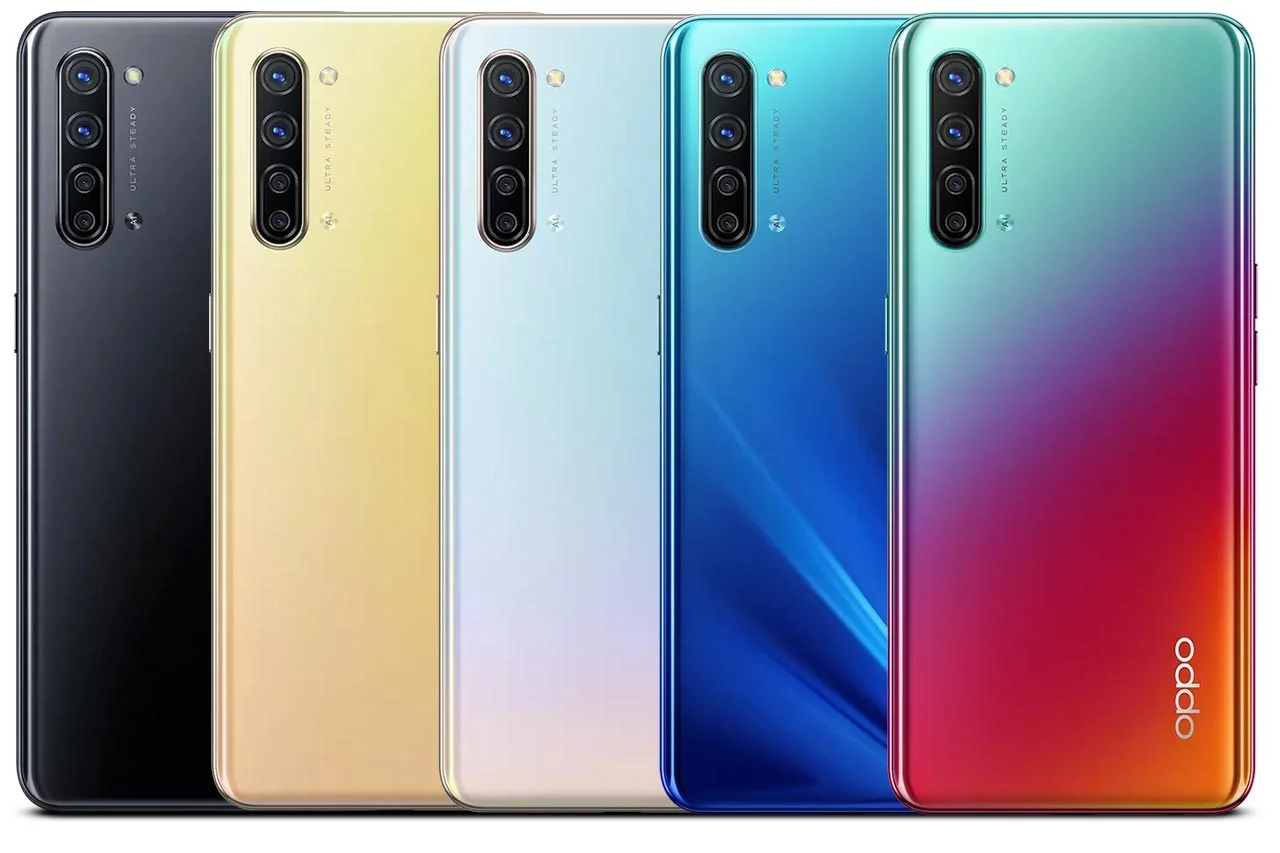 Oppo K7 All Colors