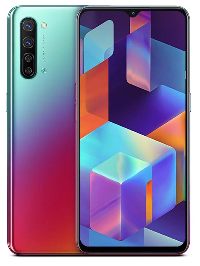 Oppo K7 Blue Red