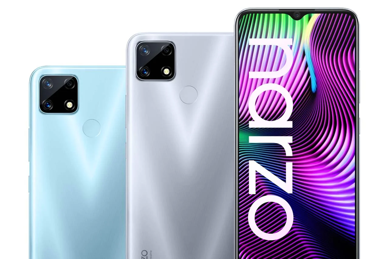 Realme Narzo 20 Colors