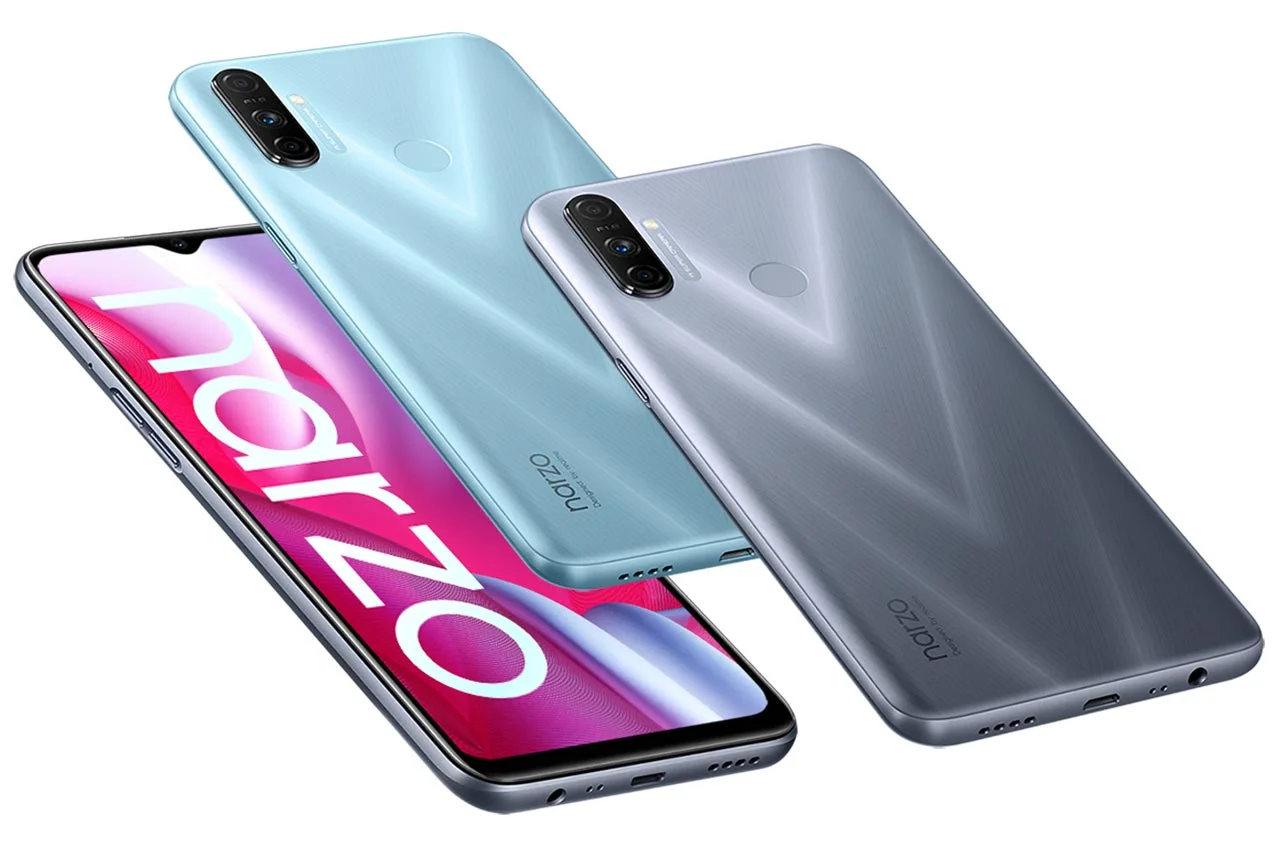 Realme Narzo 20A Colors