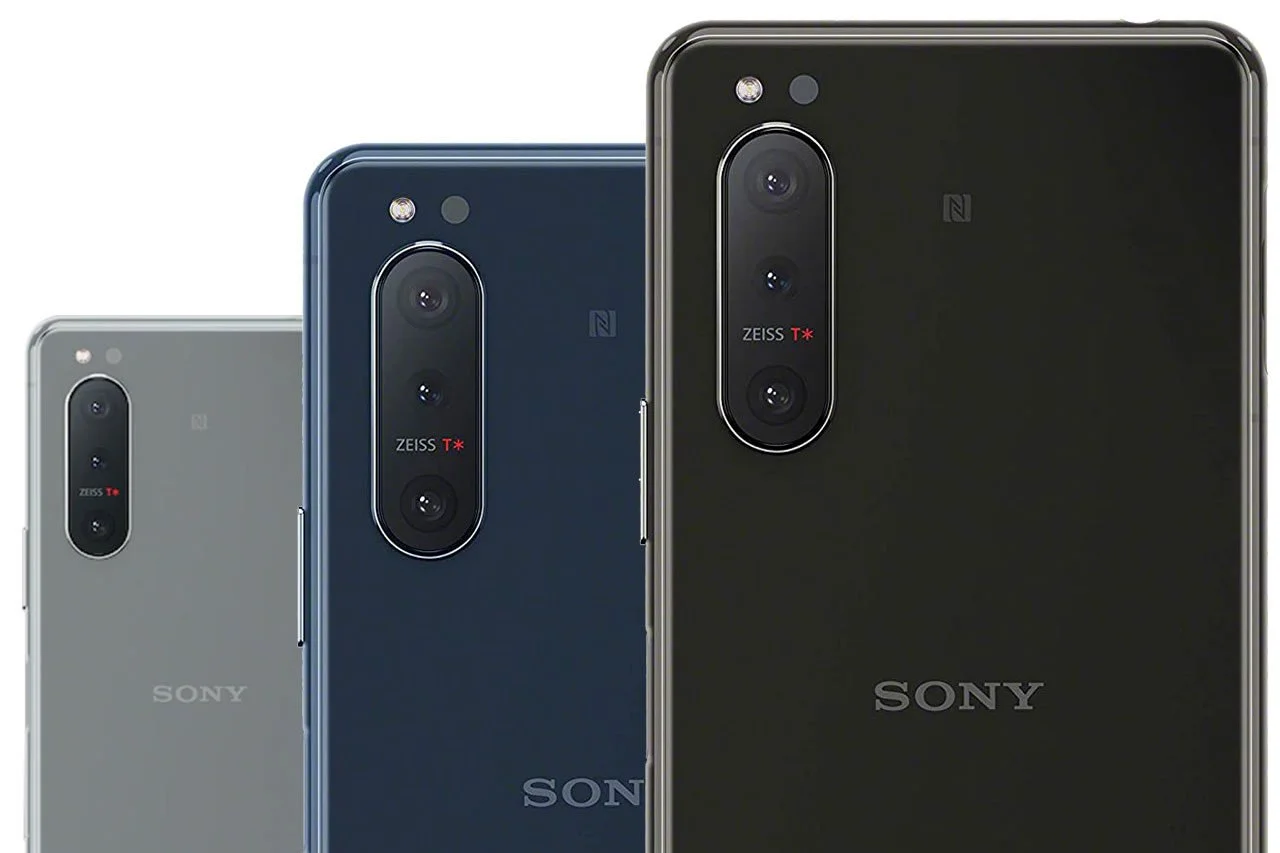 Sony Xperia 5 II All Colors