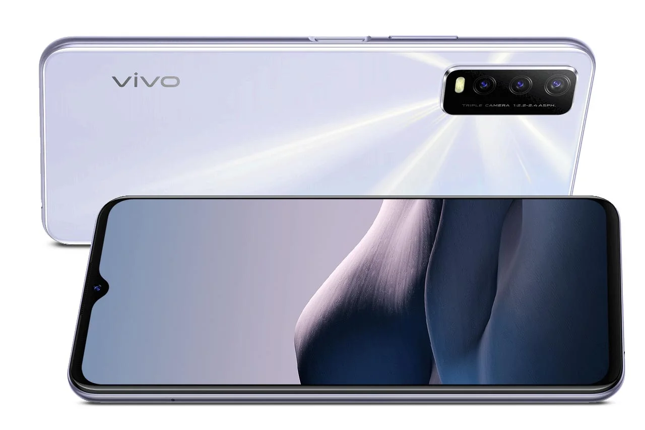 Vivo Y20i White Color