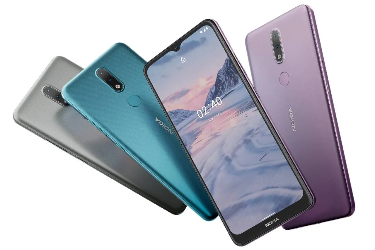 Nokia 2.4 All Colors