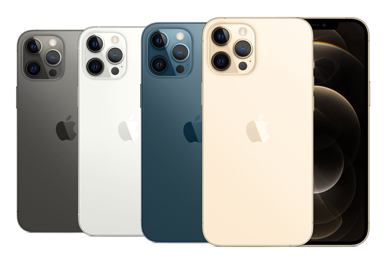 compare iphone 12 and 12 pro and 12 pro max