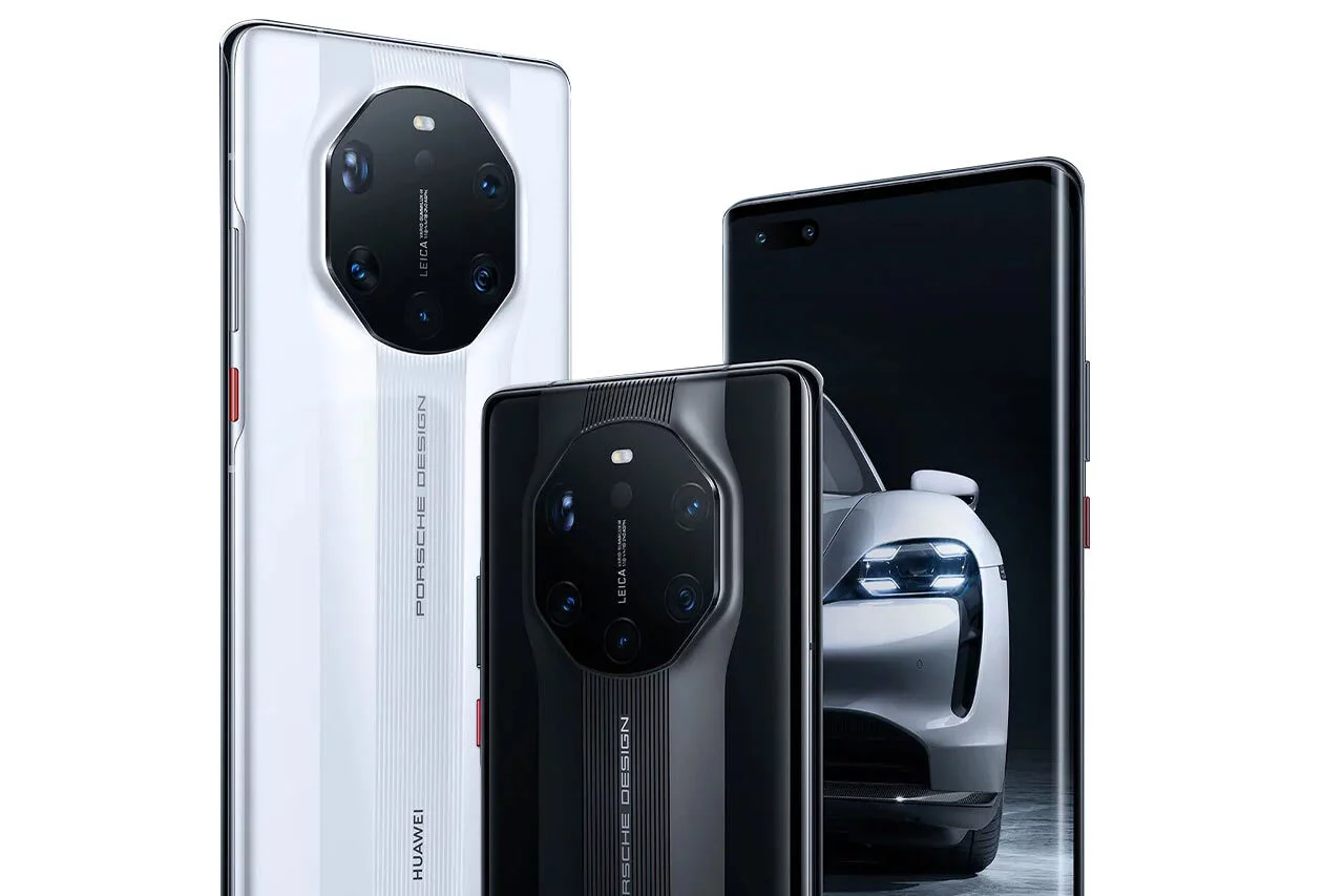 Huawei Mate 40 RS Porsche Design White