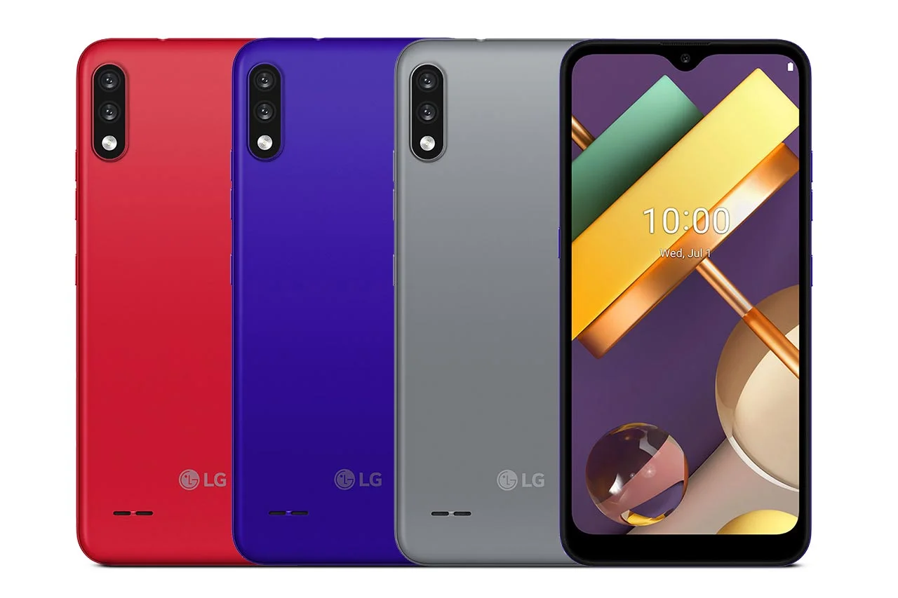 LG K22 Colors