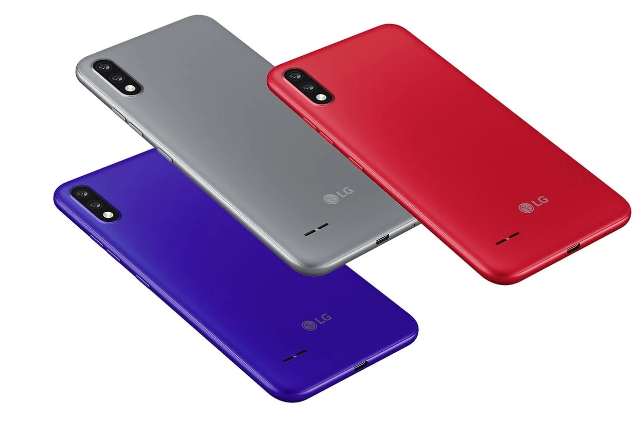 LG K22 Color