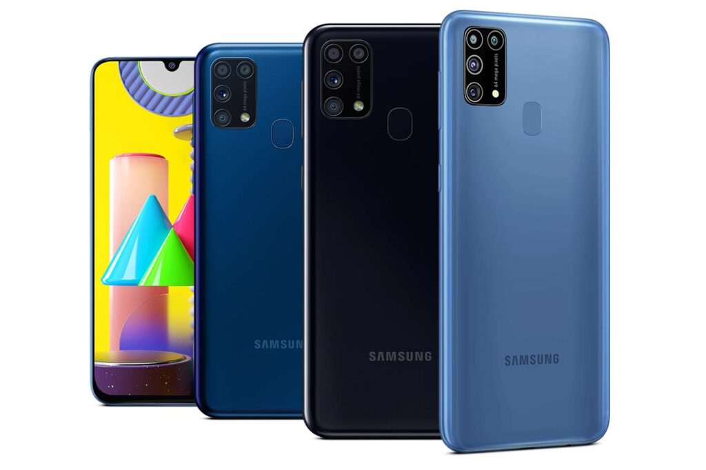 m31 samsung mobile colour