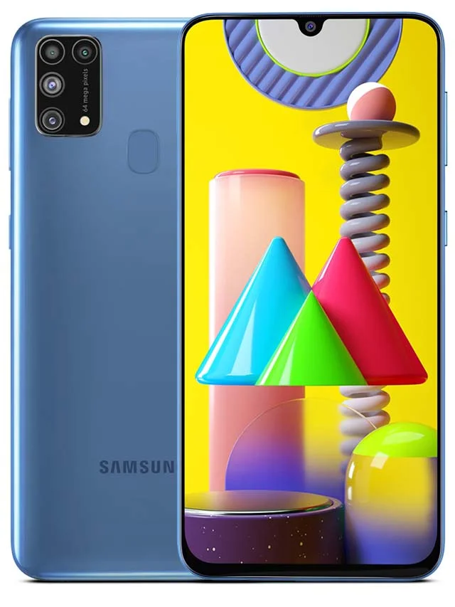 Samsung Galaxy M31 Prime Iceberg blue