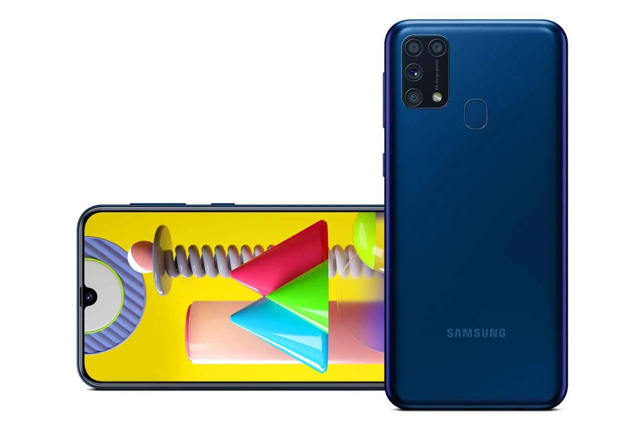 Samsung Galaxy M31 Prime Ocean Blue