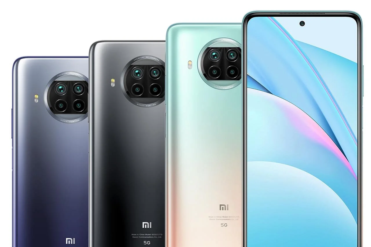 Xiaomi Mi 10T Lite 5G Colors