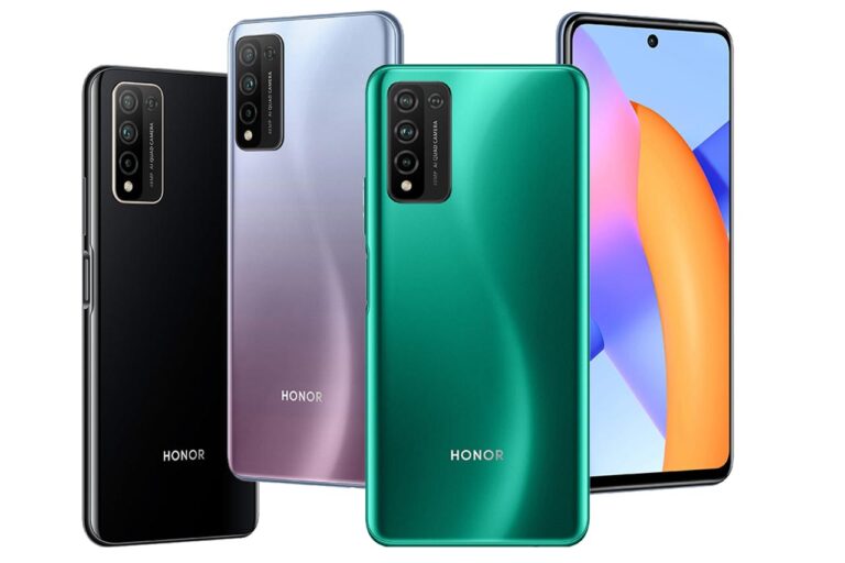 Honor 10 x lite настройка