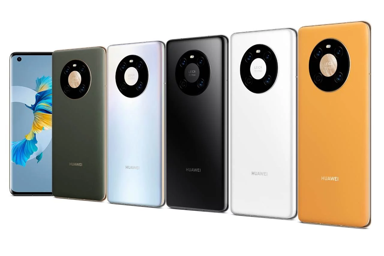 Huawei Mate 40 Colors