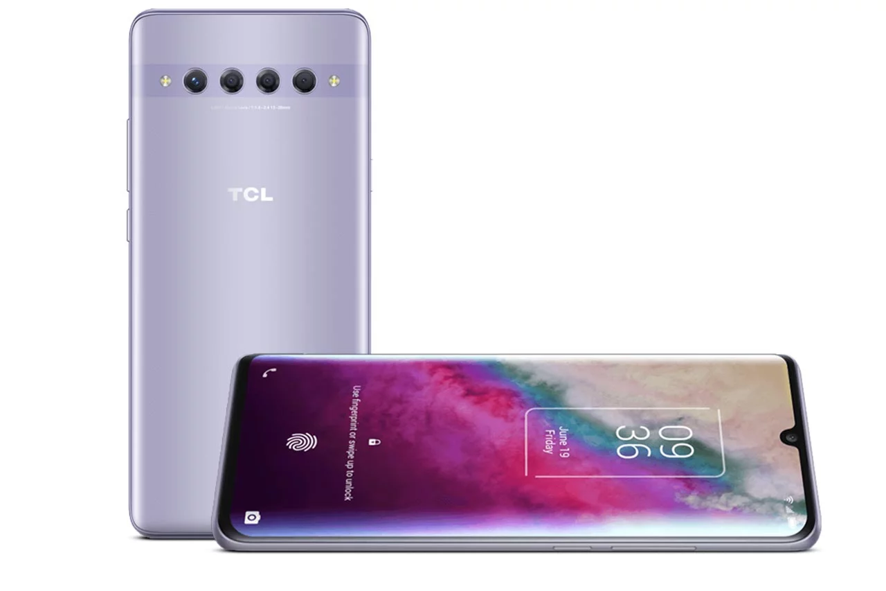 TCL 10 Plus Silver