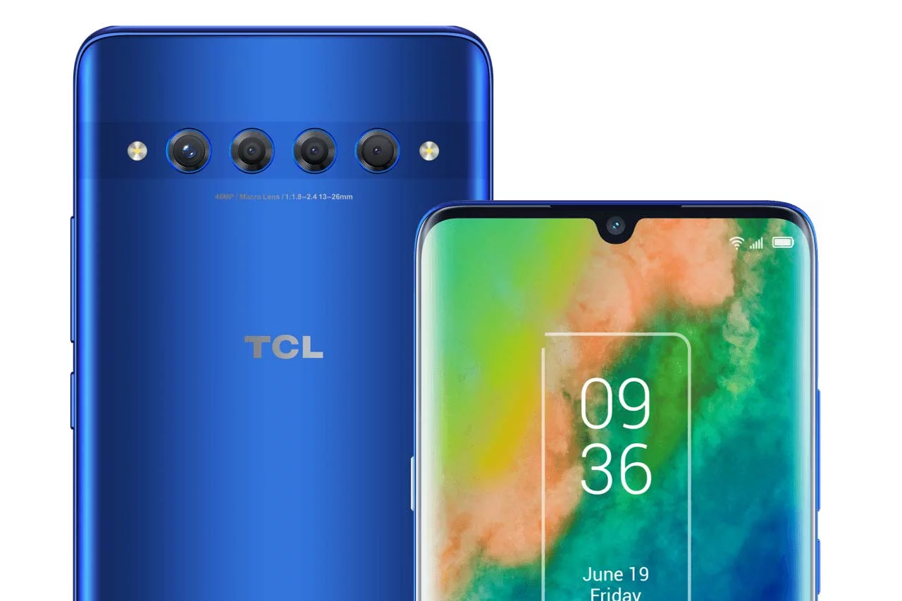 TCL 10 Plus Blue