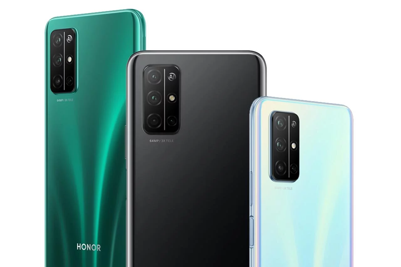 Honor 30S colors