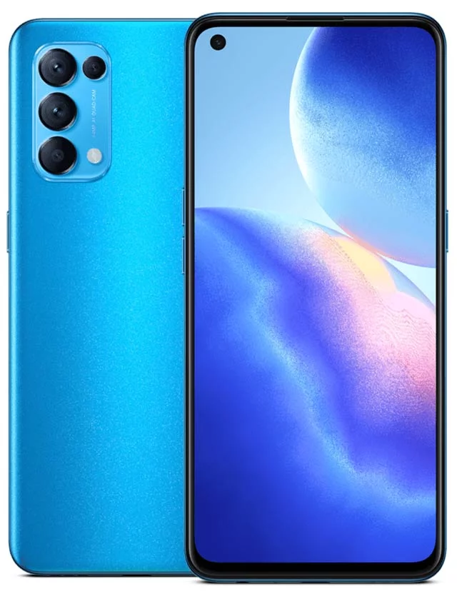 Oppo Reno5 5G Blue