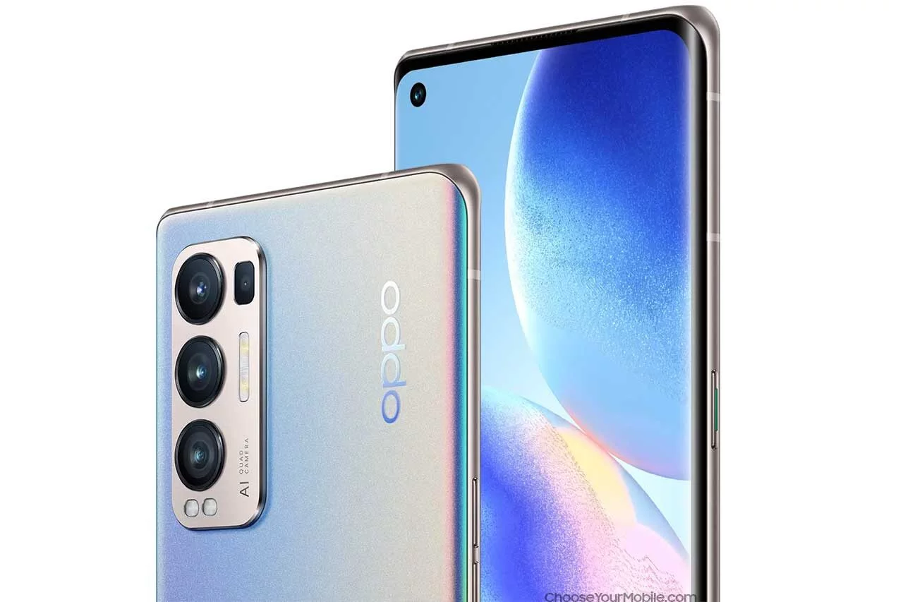 Oppo Reno5 Pro+ 5G