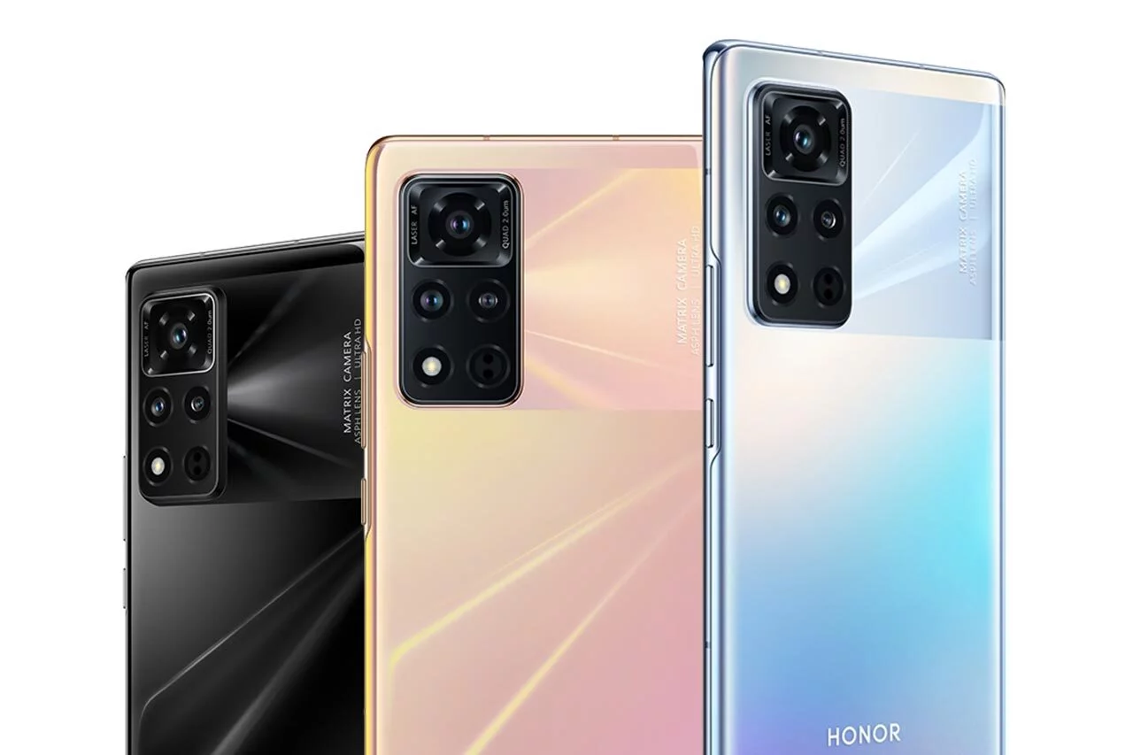 Honor V40 5G Colors