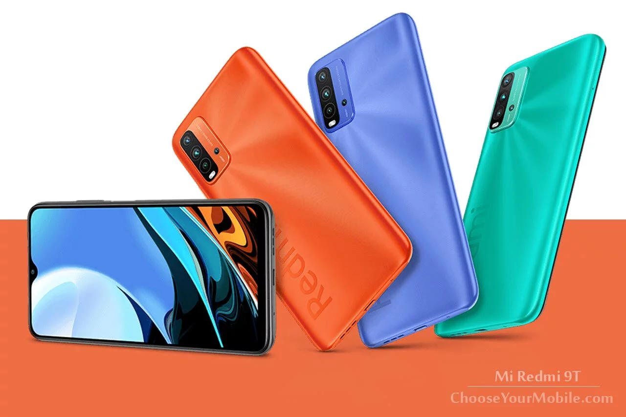 Mi Redmi 9T Colors